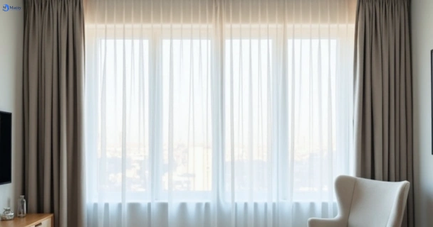Restored vibrant drapes in kiels-mountain QLD after Matty Curtain Cleaning