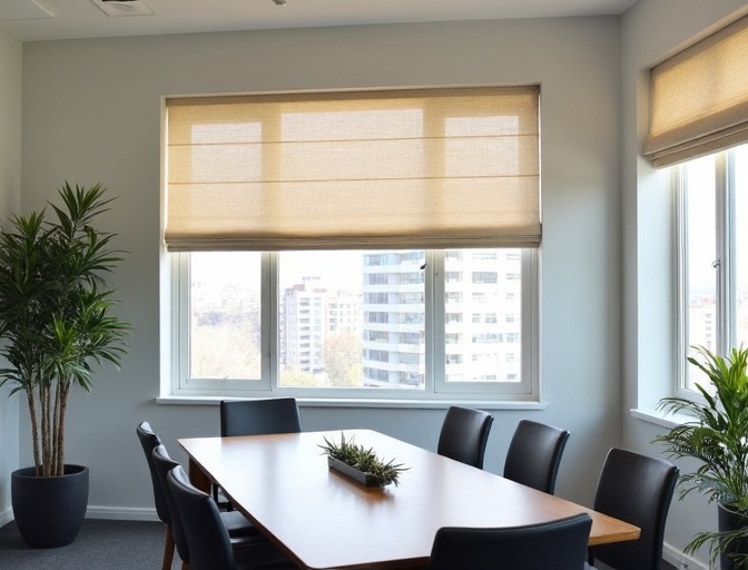 Kiels Mountain Roman Blinds Cleaning